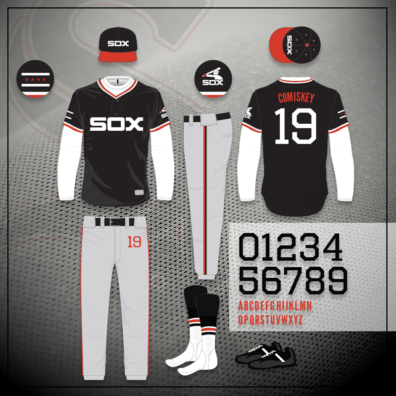 sox uniforms