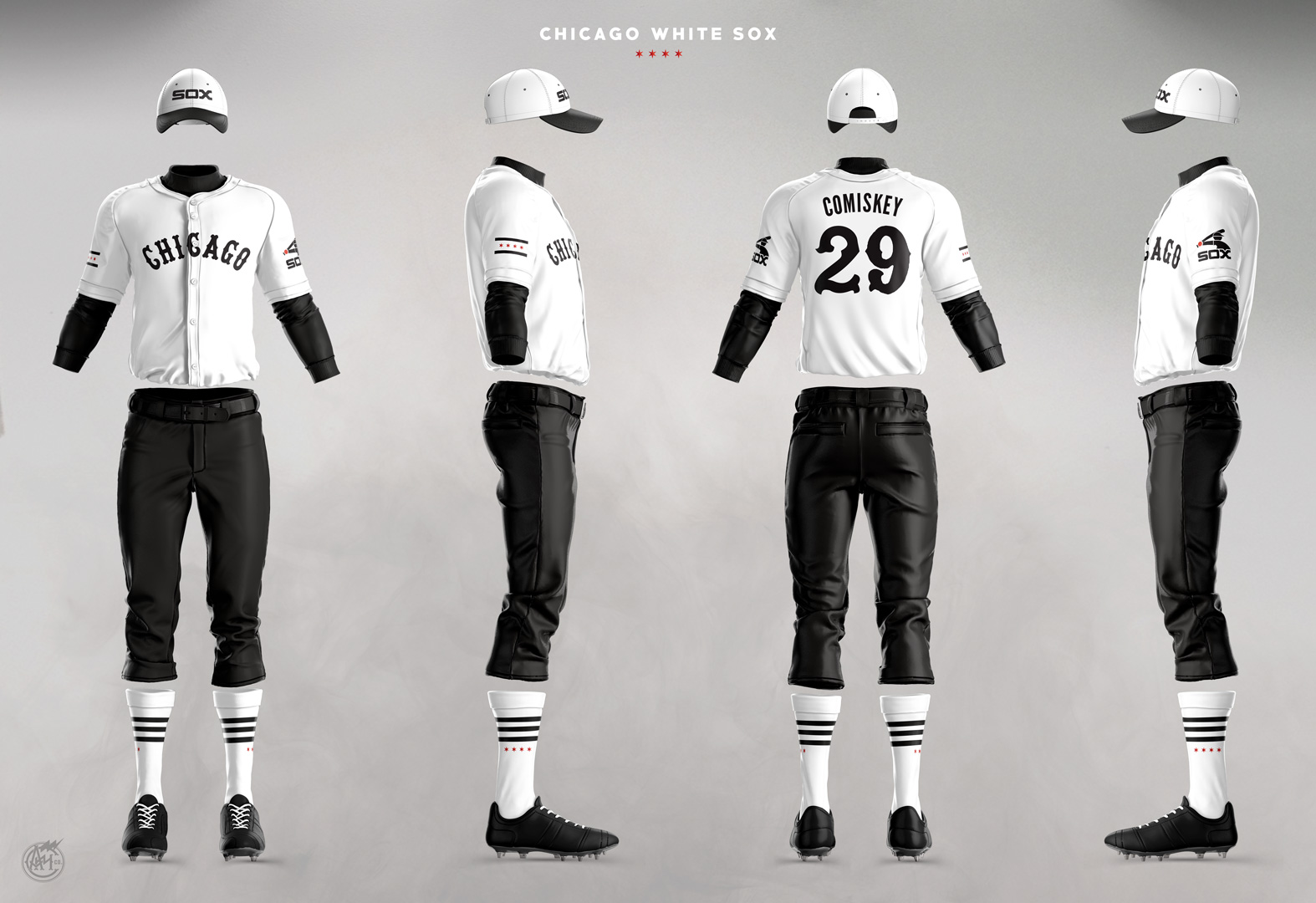 white sox new uniforms
